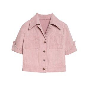 Sundazed (Germany) 70s, Brushed Twill, Wide Camp Collar, Chevron Seams, Western